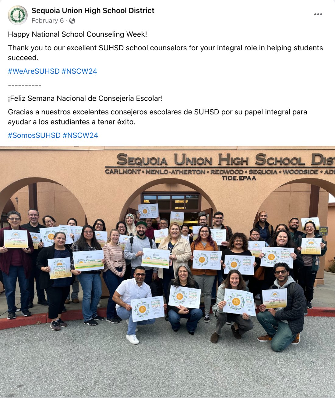 National School Counseling Week
