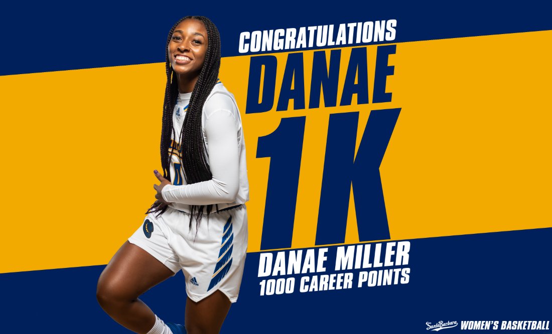 Danae Miller — 1,000 Points