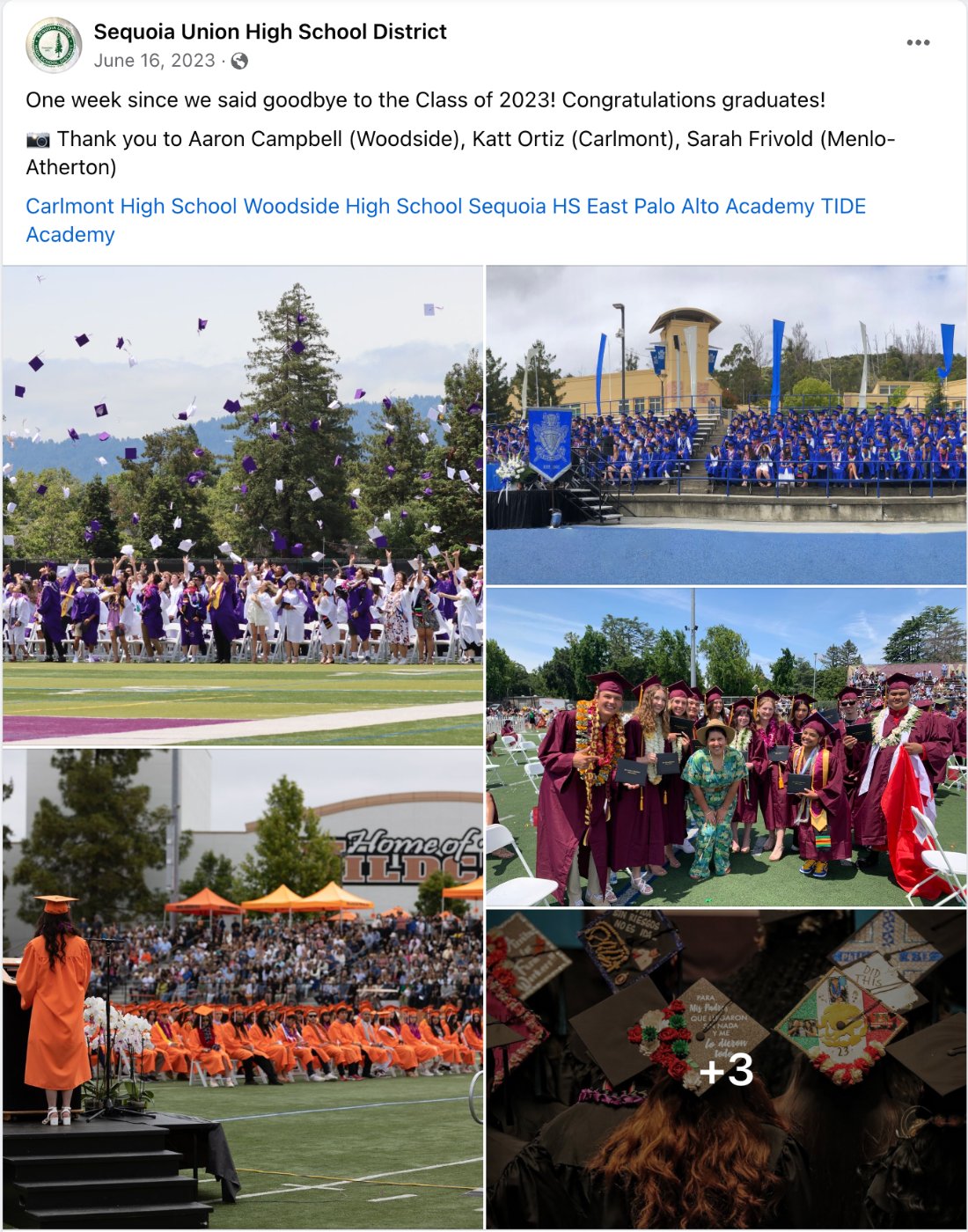 2023 Graduation Recap