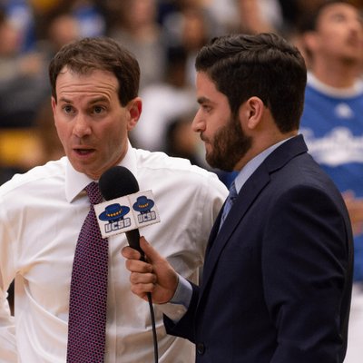 On the sideline at UCSB