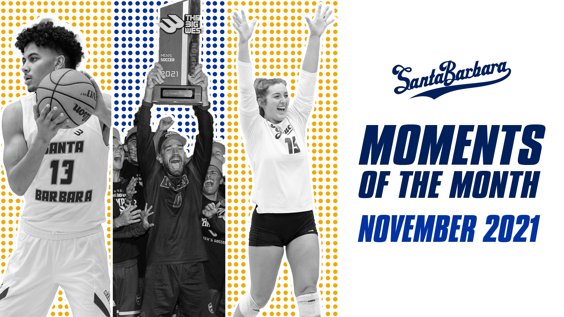 Moments of the Month — November 2021