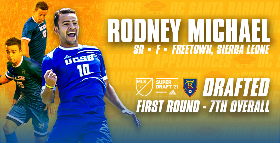 Rodney Michael — MLS SuperDraft First Round